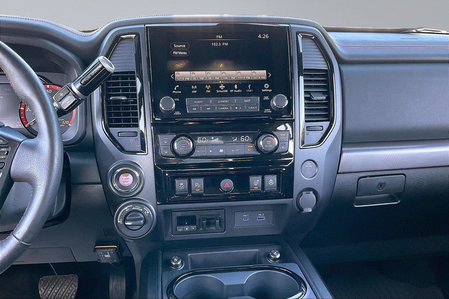 Certified 2024 Nissan Titan PRO-4X w/ Pro-4x Convenience Package AWD/4WD image 8