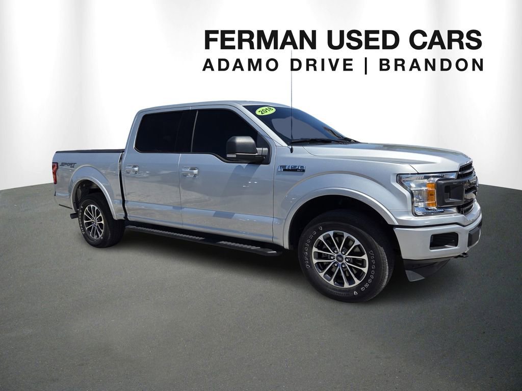 Used 2018 Ford F150 XLT w/ Equipment Group 301A Mid