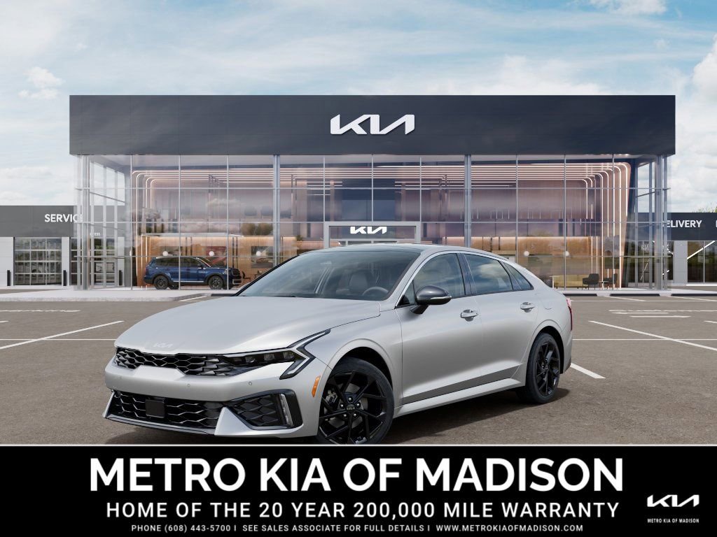 New 2026 Kia K5 GT-Line image 1