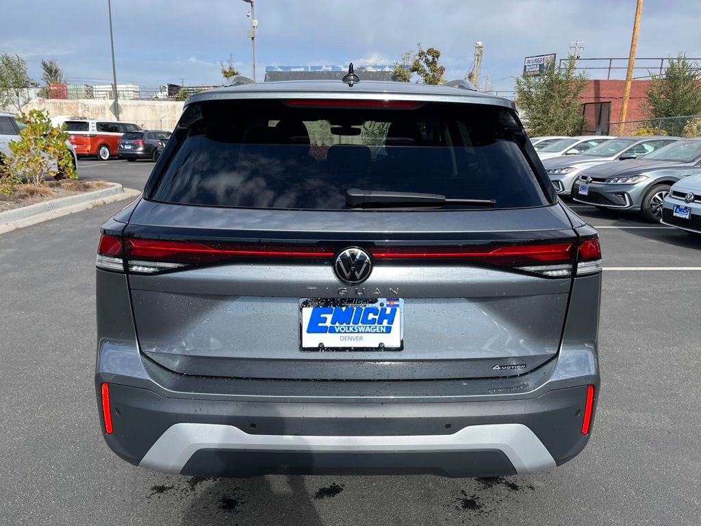New 2026 Volkswagen Tiguan S image 4