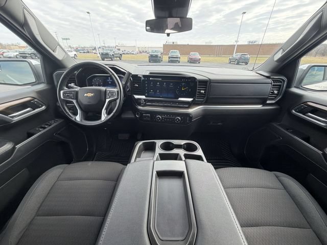 Certified 2025 Chevrolet Silverado 1500 LT AWD/4WD image 21