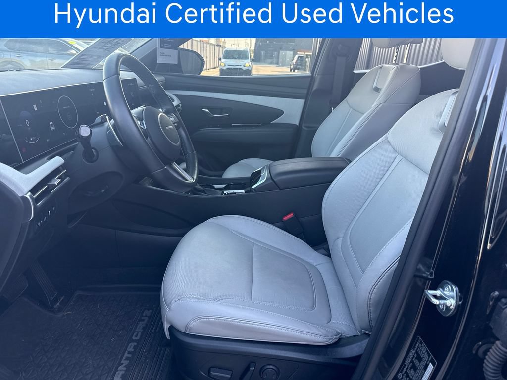 Certified 2025 Hyundai Santa Cruz Limited AWD/4WD image 11