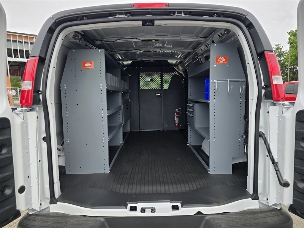 New 2025 Chevrolet Express 2500 w/ Communications Package image 7