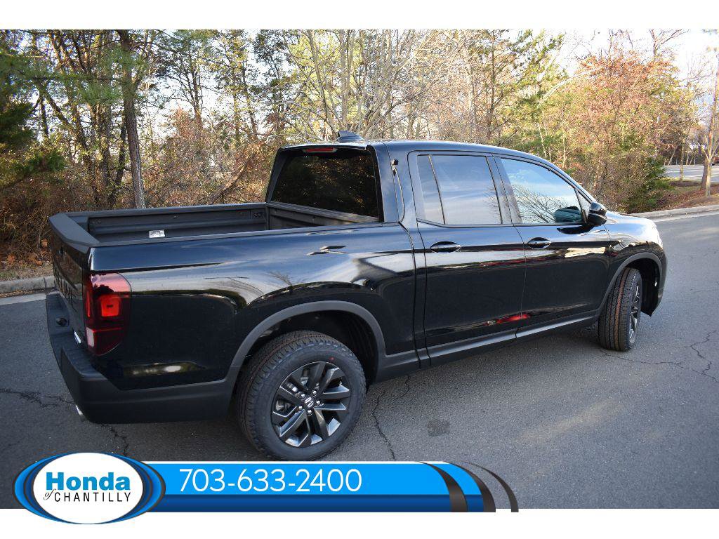 New 2026 Honda Ridgeline Sport image 11