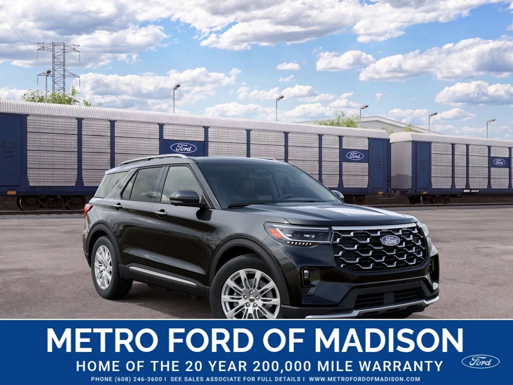 New 2027 Ford Explorer Platinum AWD/4WD image 4
