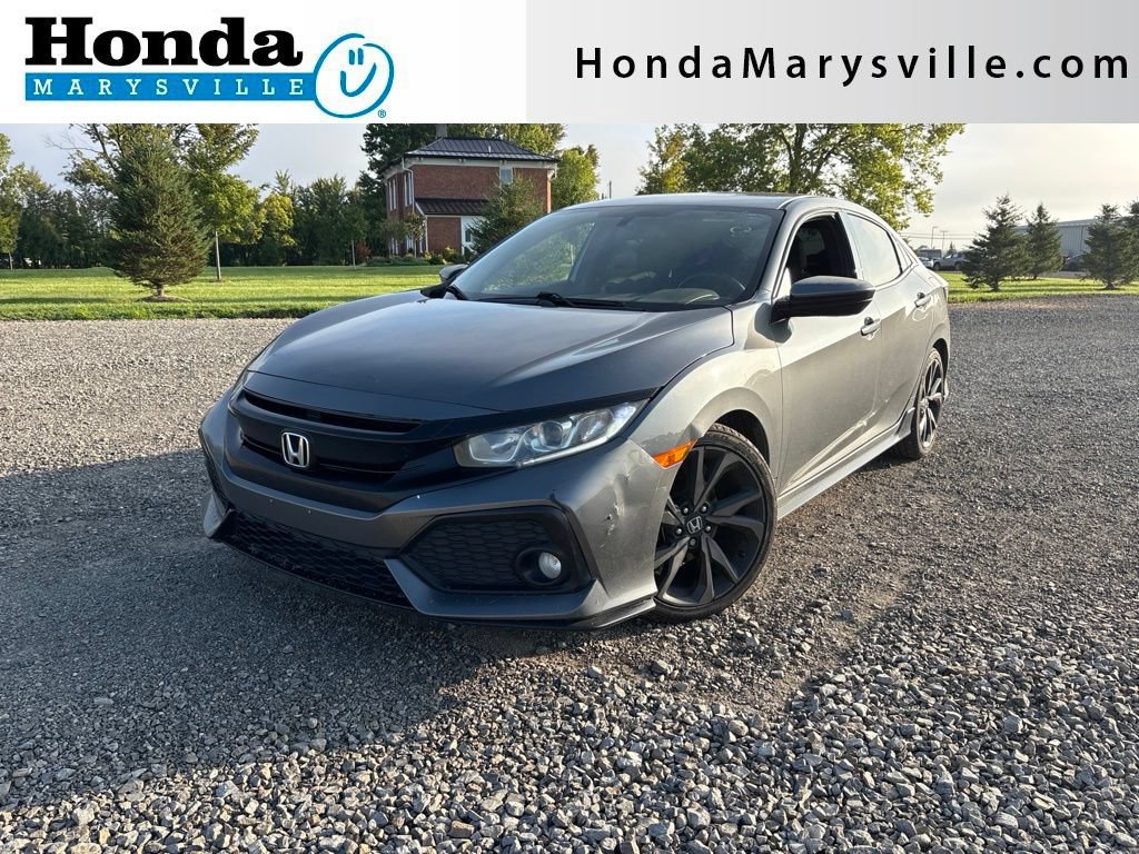 Used 2017 Honda Civic Sport