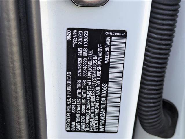 Used 2020 Porsche Cayenne image 26