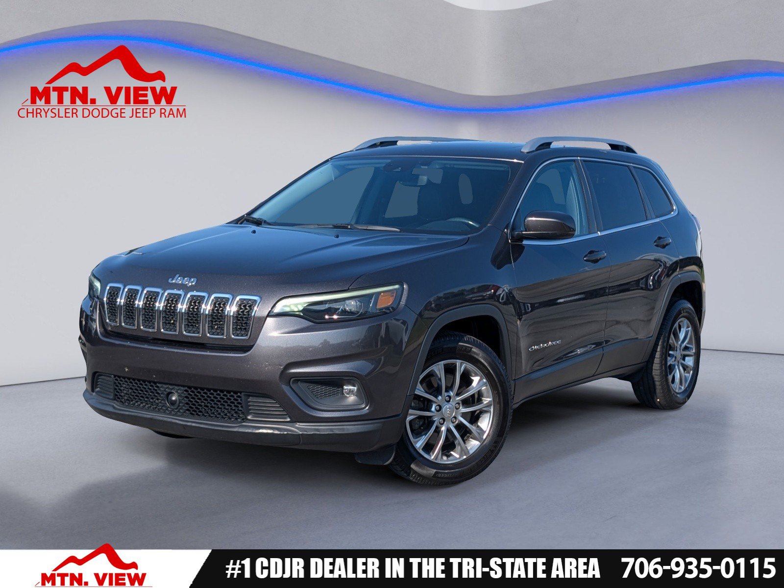 Used 2021 Jeep Cherokee Latitude Lux w/ Sun & Sound Group