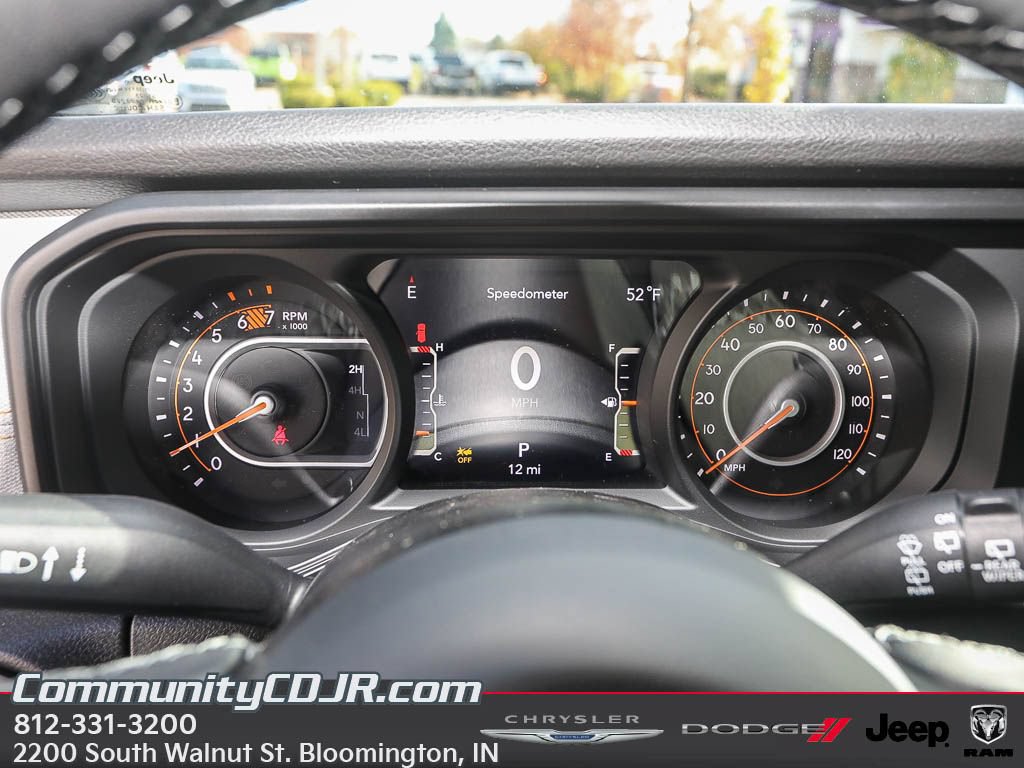 New 2026 Jeep Wrangler Unlimited Sport AWD/4WD image 13