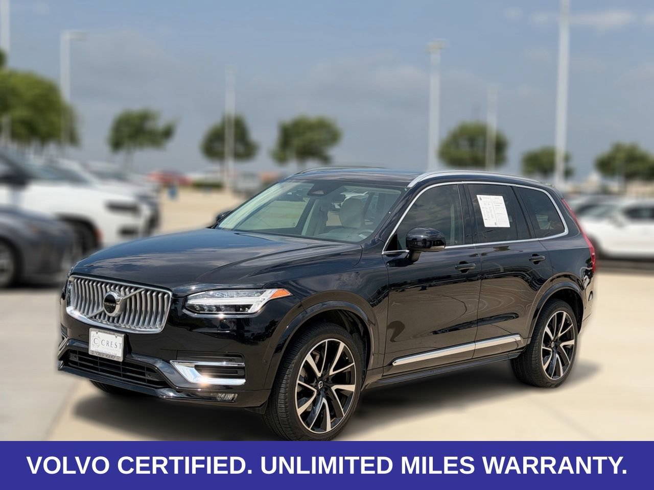 Certified 2023 Volvo XC90 B6 Plus AWD/4WD image 4