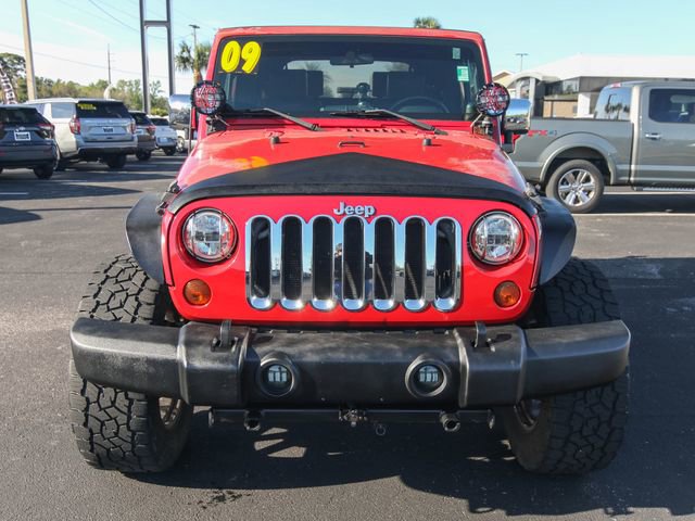 Used 2009 Jeep Wrangler X image 2
