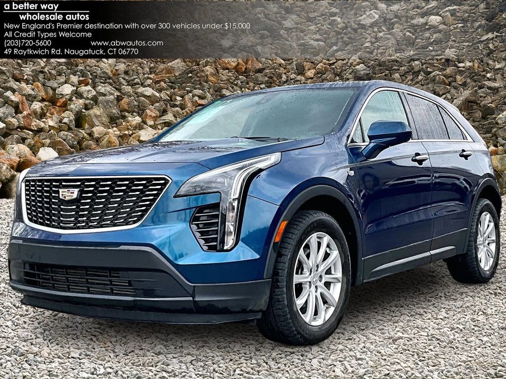Used 2019 Cadillac XT4 Luxury w/ Trailering Package