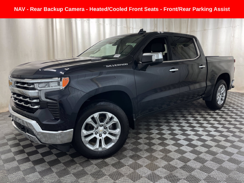 Certified 2022 Chevrolet Silverado 1500 LTZ AWD/4WD image 1
