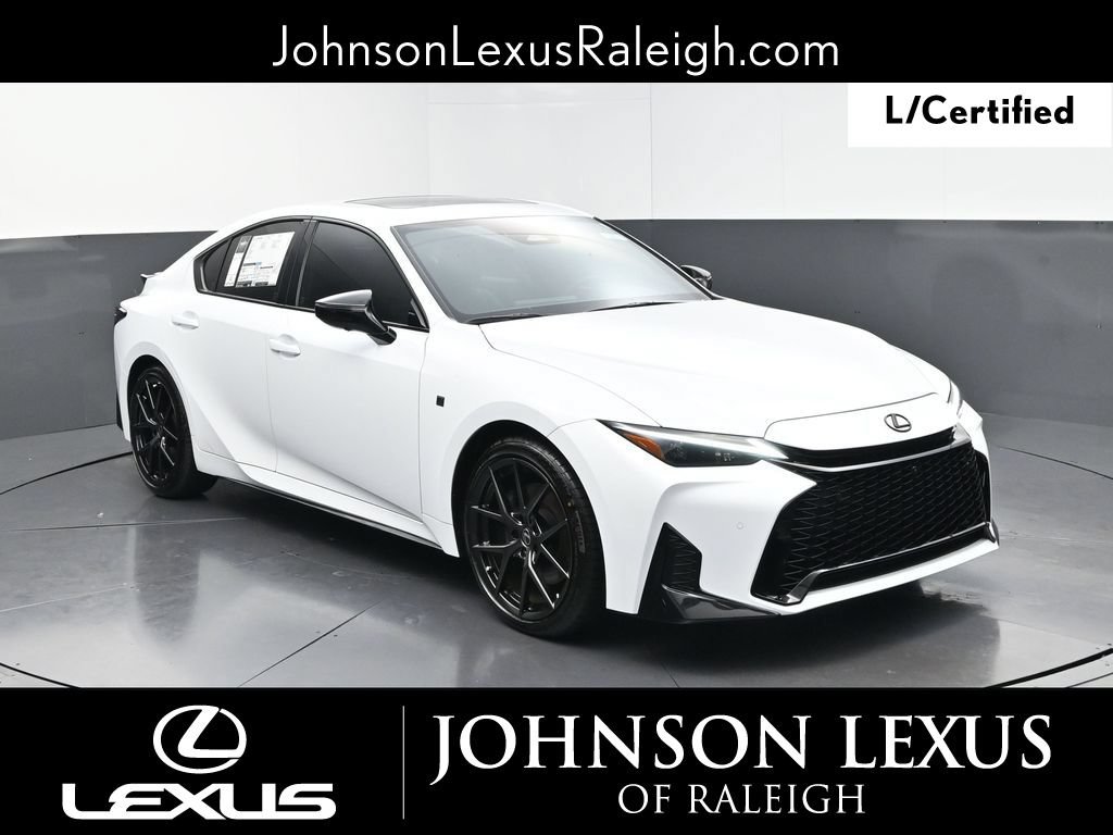 Certified 2026 Lexus IS 350 F Sport w/ Accessory Package Z1 RWD image 3