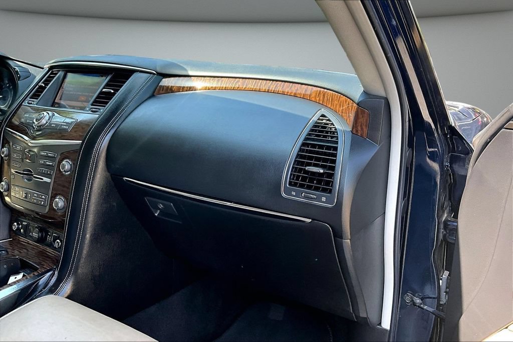 Used 2020 Nissan Armada Platinum w/ Captain's Chairs Package AWD/4WD image 27