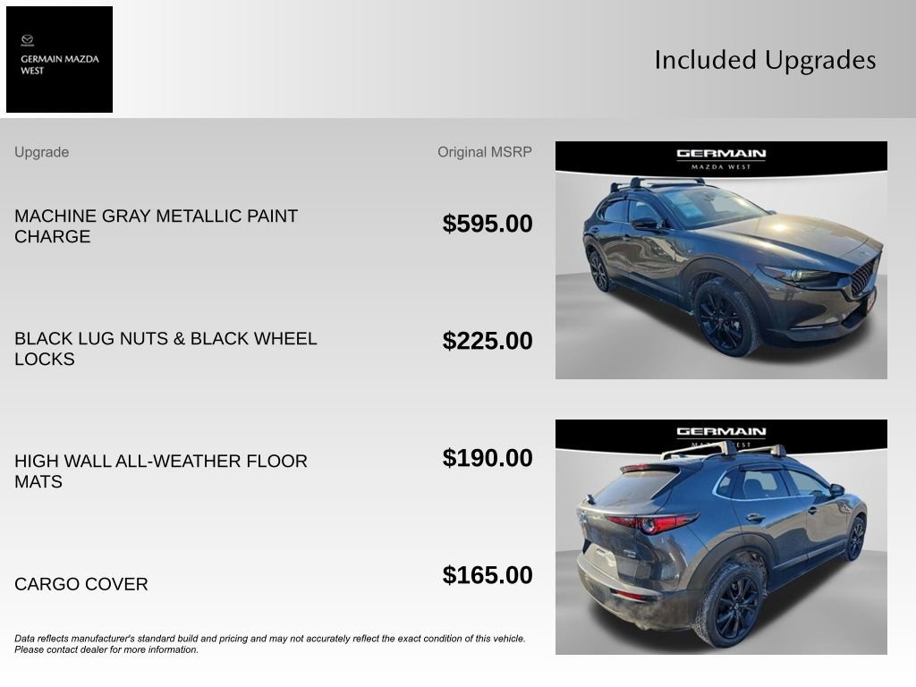 Used 2025 MAZDA CX-30 2.5 Turbo w/ Premium Package image 9