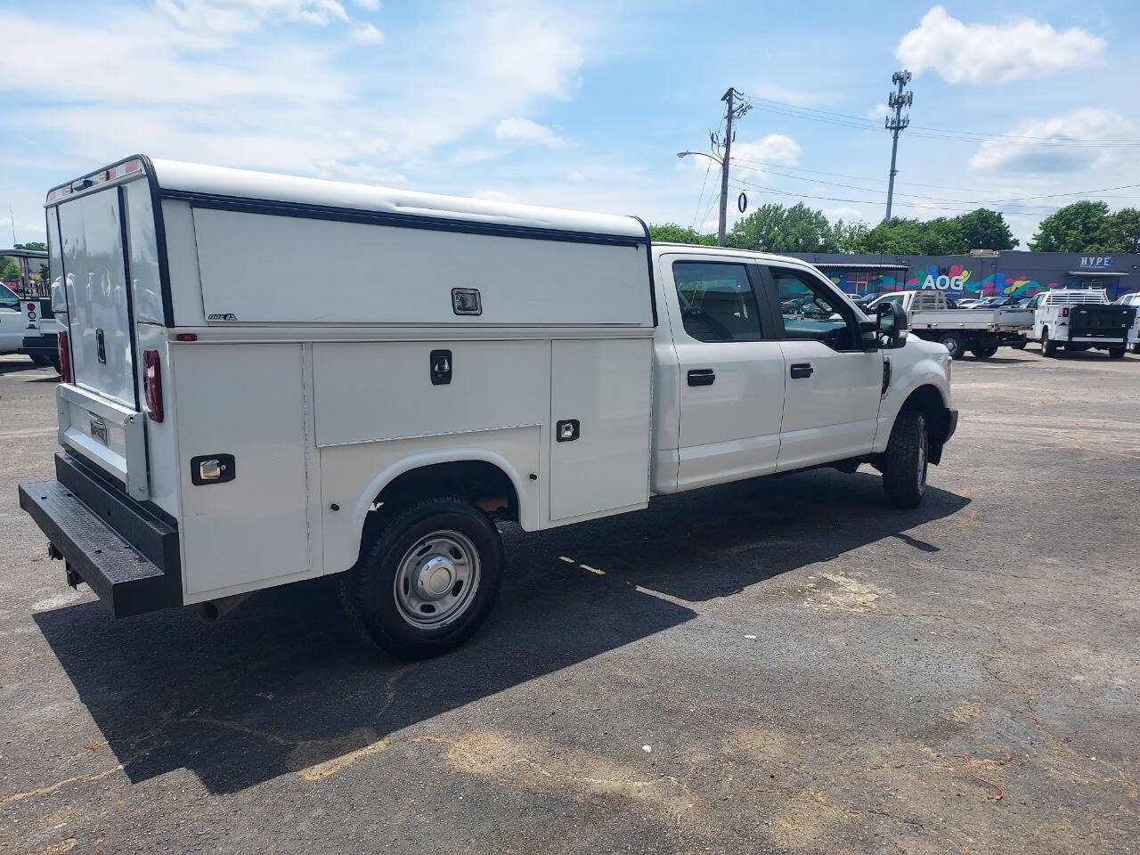 Used 2019 Ford F350 XL w/ Power Equipment Group AWD/4WD image 7