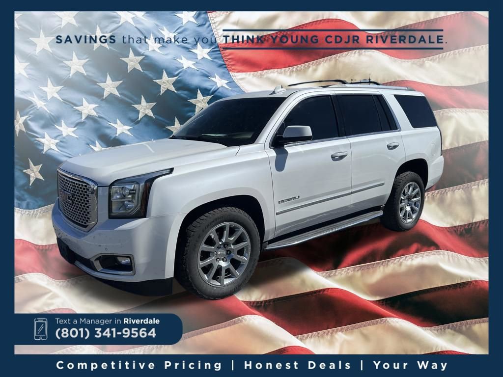 Used 2016 GMC Yukon Denali w/ Open Road Package