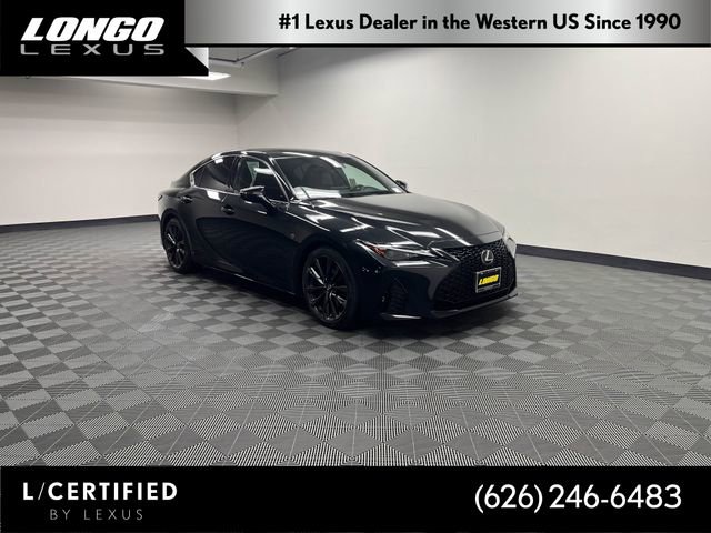 Certified 2024 Lexus IS 300 F Sport w/ Accessory Package RWD image 1