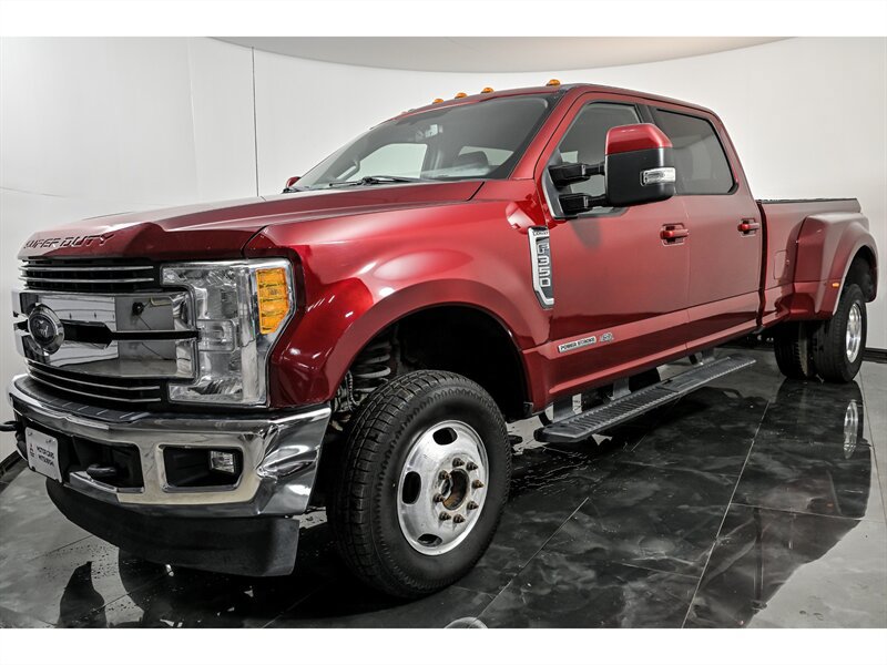 Used 2017 Ford F350 Lariat w/ Snow Plow Prep Package AWD/4WD image 5