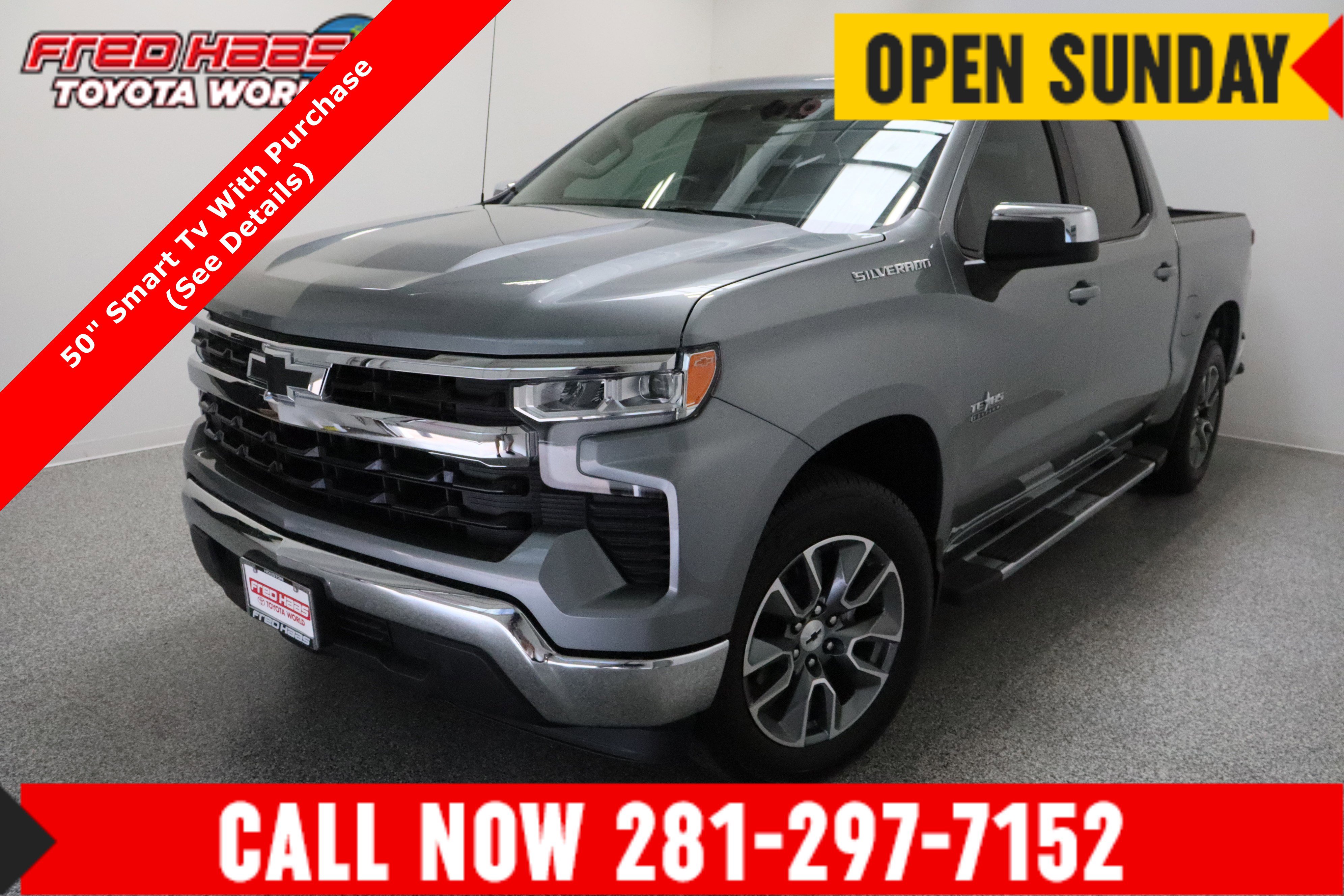 Used 2026 Chevrolet Silverado 1500 LT w/ Texas Edition Plus RWD image 1