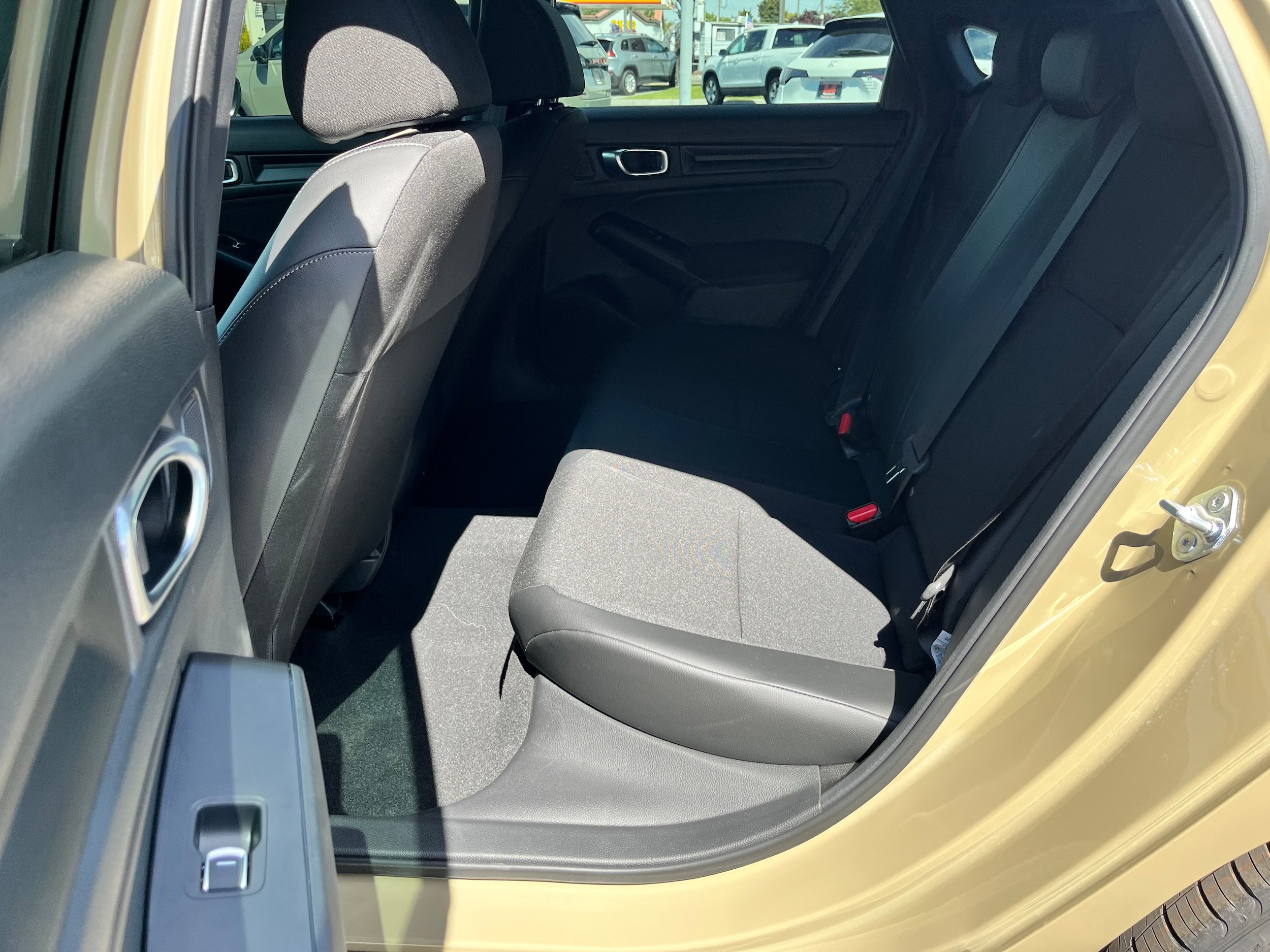 New 2026 Honda Civic Sport image 18