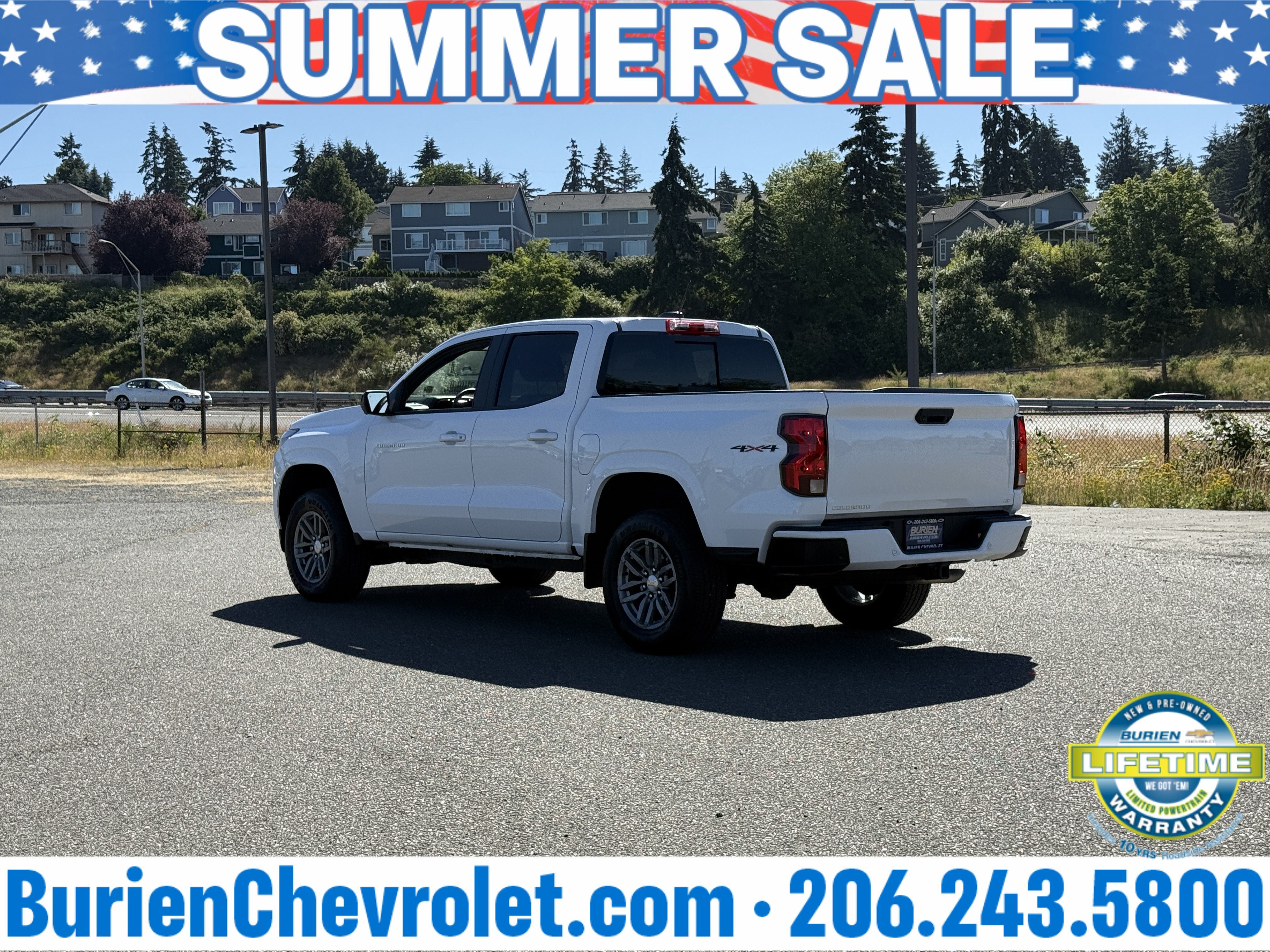 Used 2024 Chevrolet Colorado LT w/ LT Convenience Package II AWD/4WD image 44