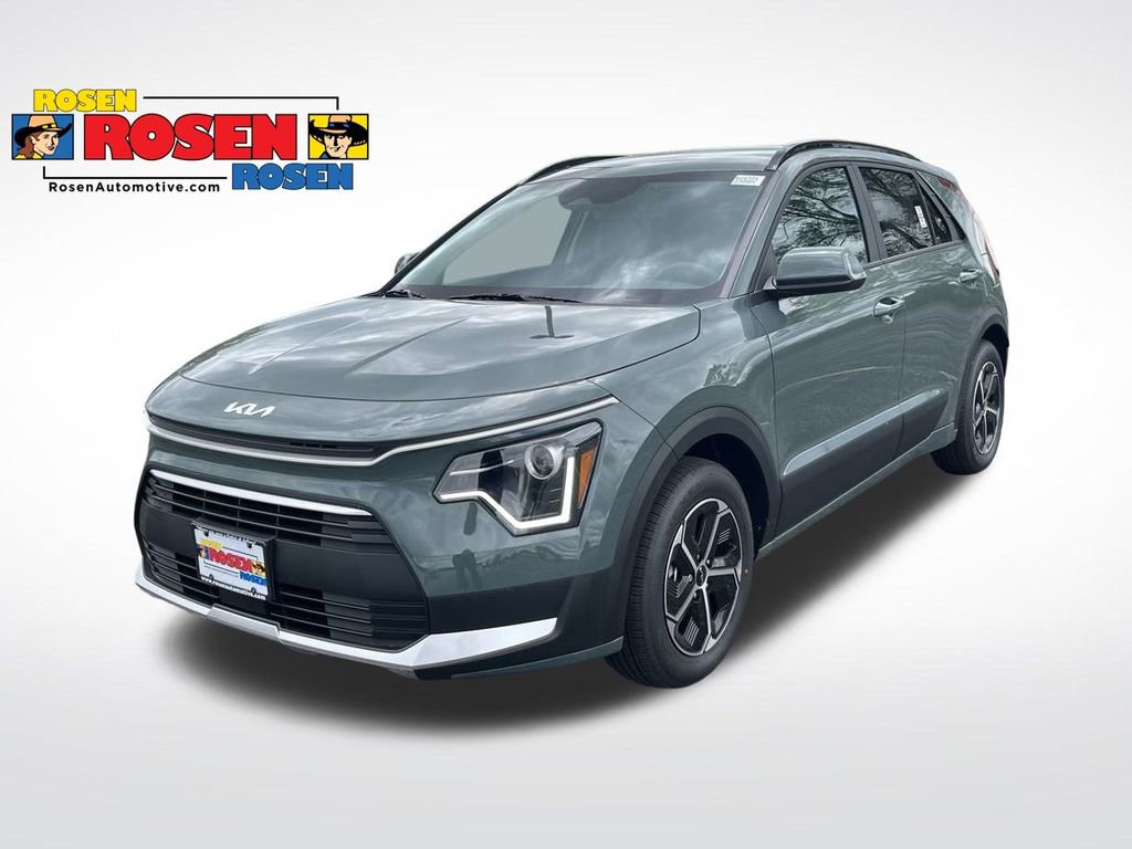 New 2025 Kia Niro EX