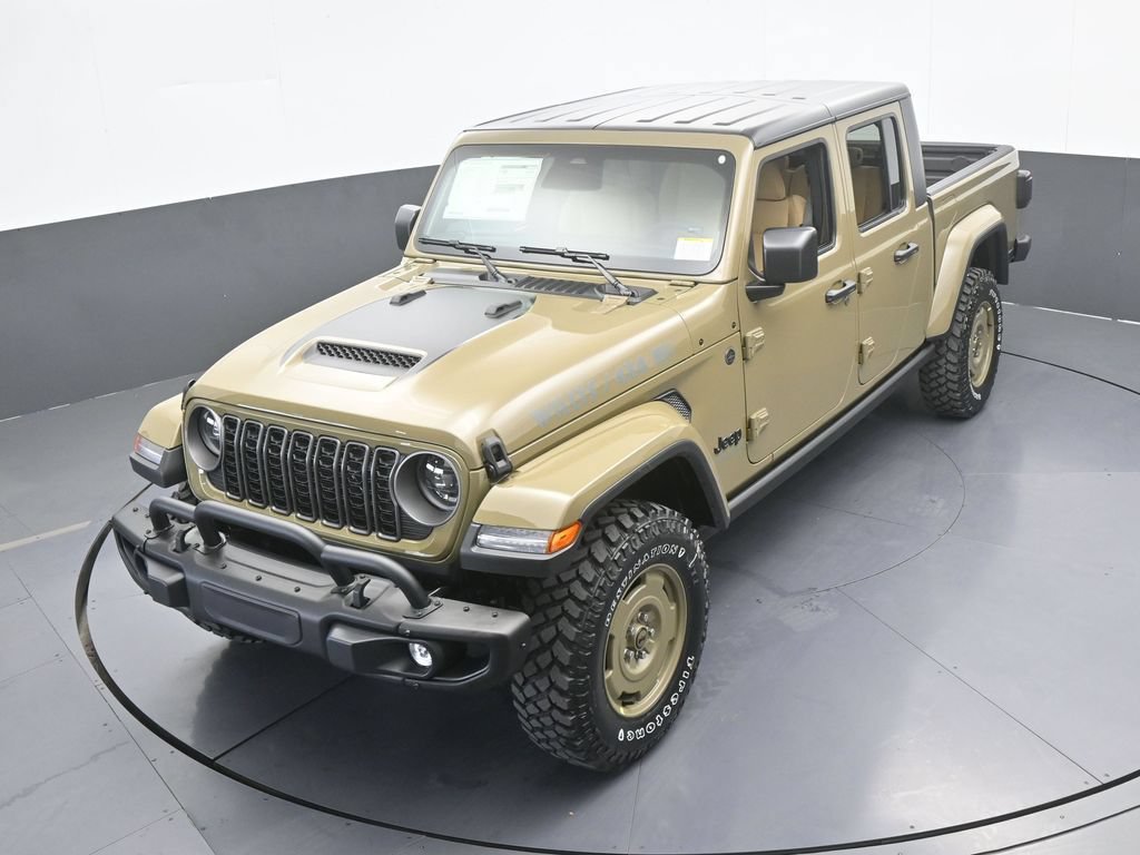 New 2026 Jeep Gladiator Willys AWD/4WD image 38