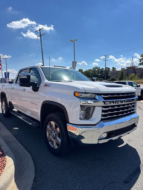 Used 2022 Chevrolet Silverado 2500 LTZ w/ LTZ Plus Package AWD/4WD image 1