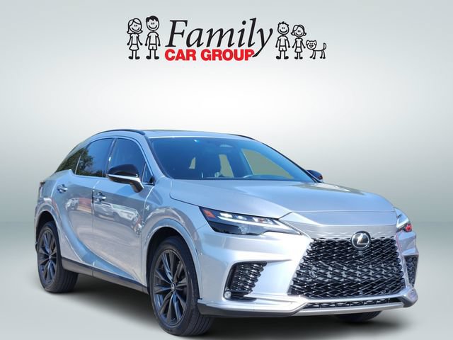 Used 2024 Lexus RX 350 F Sport w/ Convenience Package AWD/4WD image 2