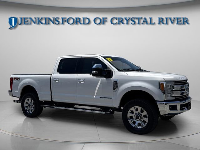 Used 2018 Ford F250 Lariat w/ Lariat Ultimate Package AWD/4WD image 7