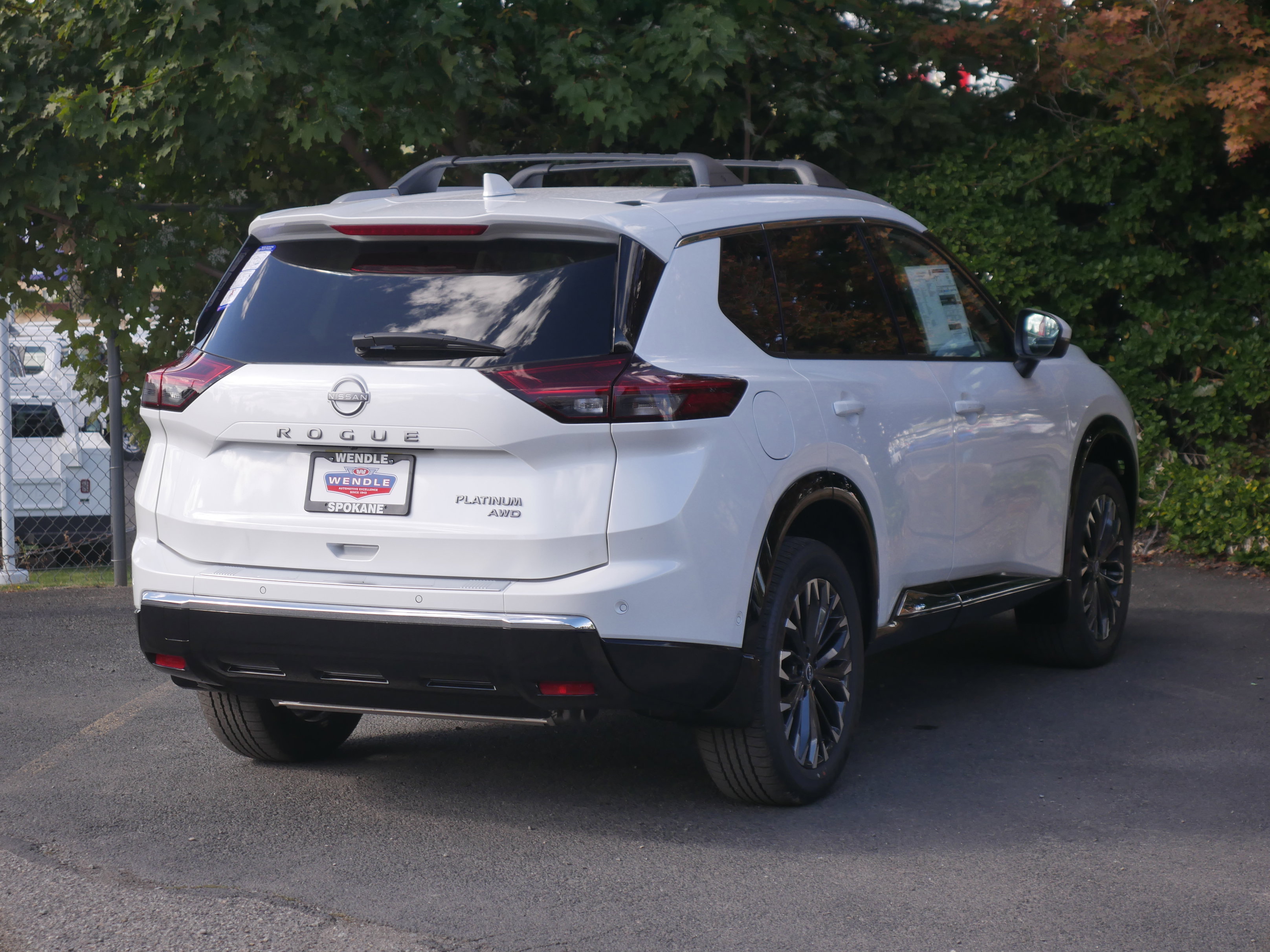 New 2026 Nissan Rogue Platinum w/ Platinum Premium Package image 25