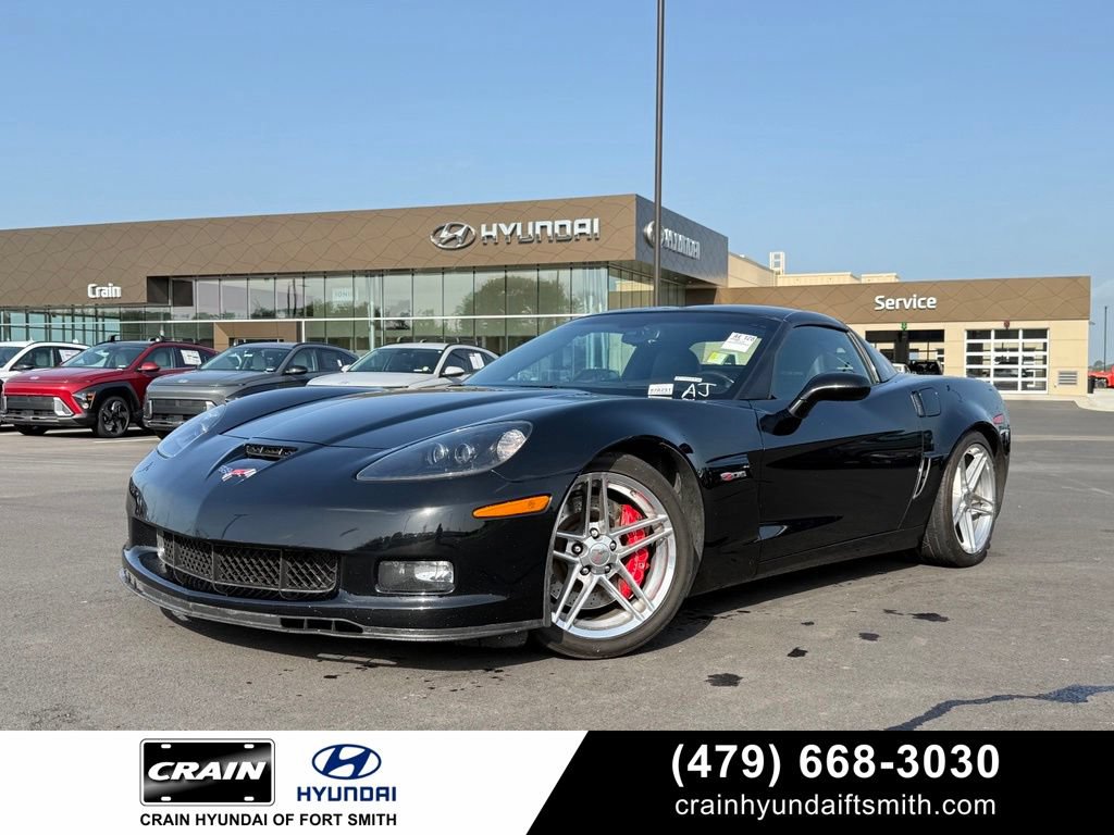 Used 2008 Chevrolet Corvette Z06 w/ Preferred Equipment Group