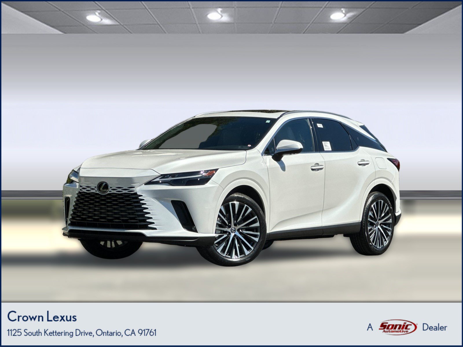 New 2026 Lexus RX 350 Premium Plus w/ Accessory Package (2T) FWD image 1