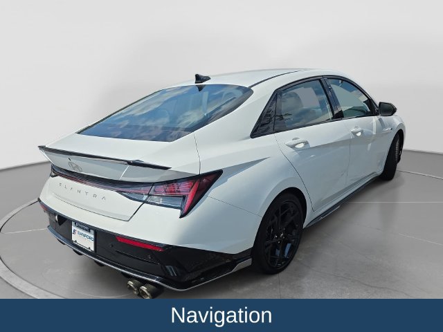 Used 2024 Hyundai Elantra N Line FWD image 4