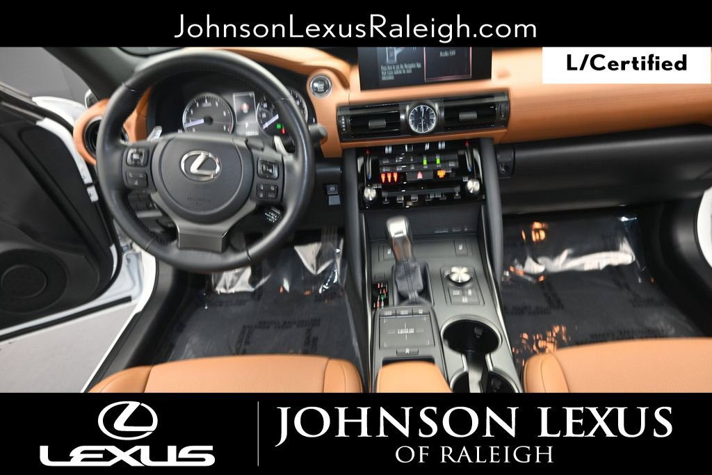Certified 2025 Lexus IS 350 F Sport RWD image 16