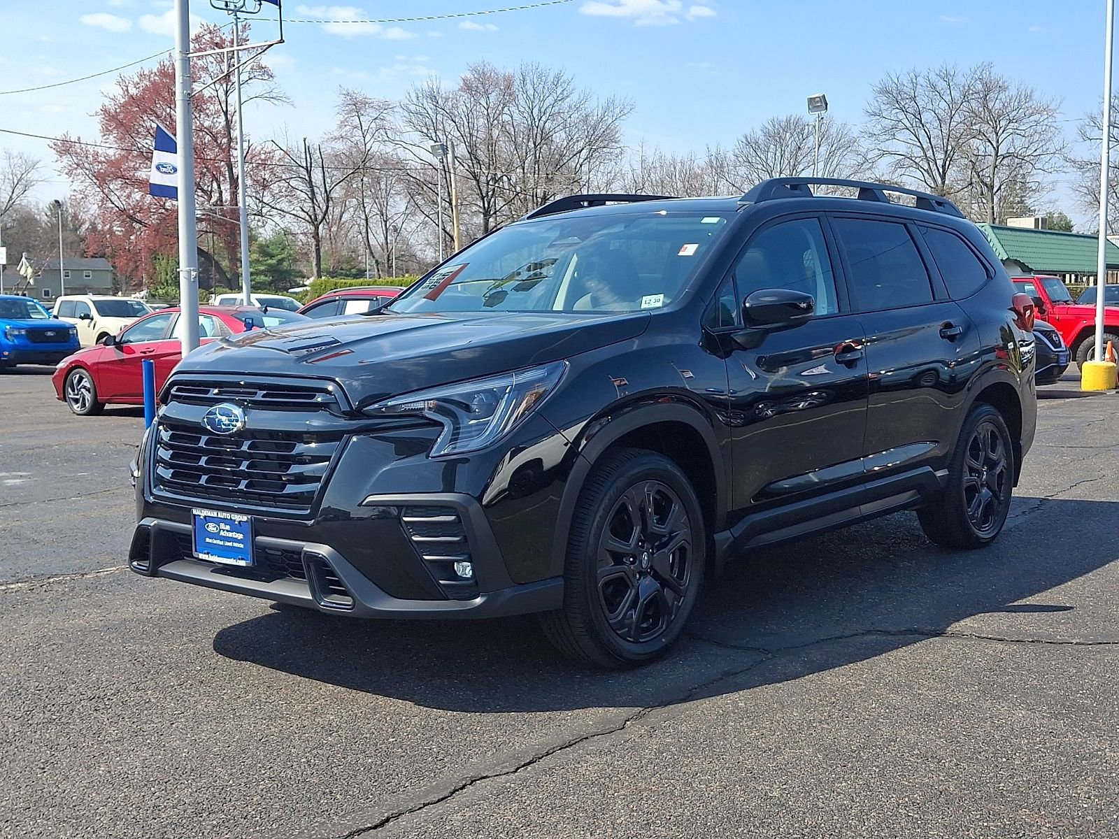 Used 2025 Subaru Ascent Onyx Edition AWD/4WD image 3