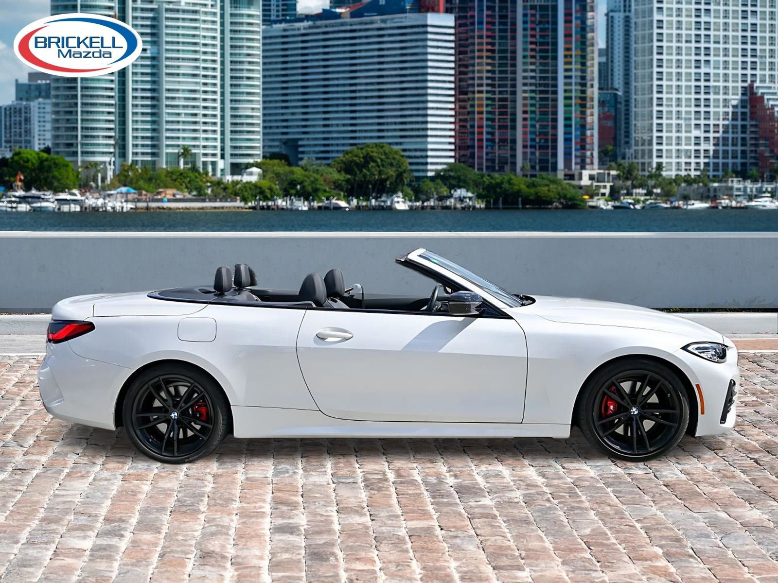 Used 2021 BMW 430i Convertible w/ M Sport Package RWD image 5