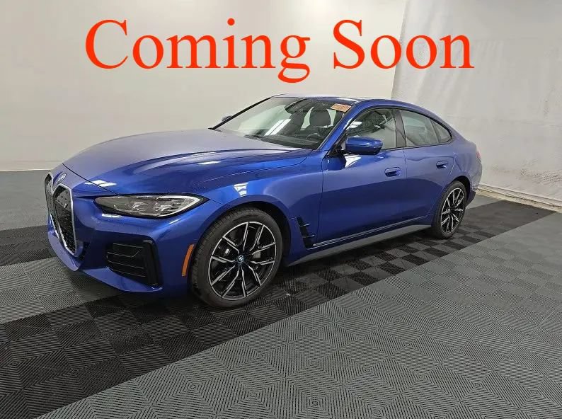 Used 2024 BMW i4 eDrive35 w/ M Sport Package