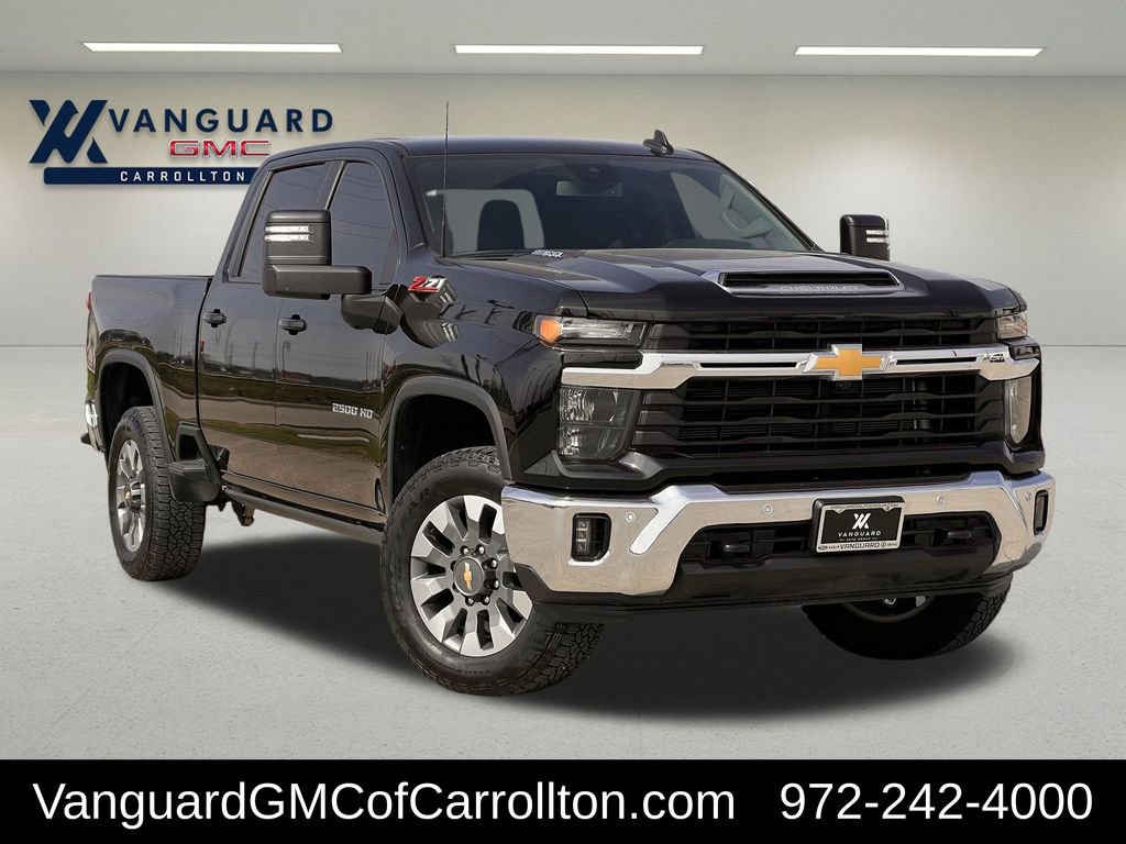 Used 2025 Chevrolet Silverado 2500 LT w/ Safety Package