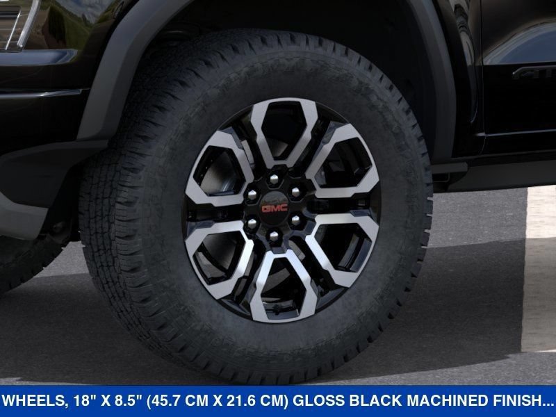 New 2026 GMC Canyon AT4 w/ Technology Plus Package AWD/4WD image 10