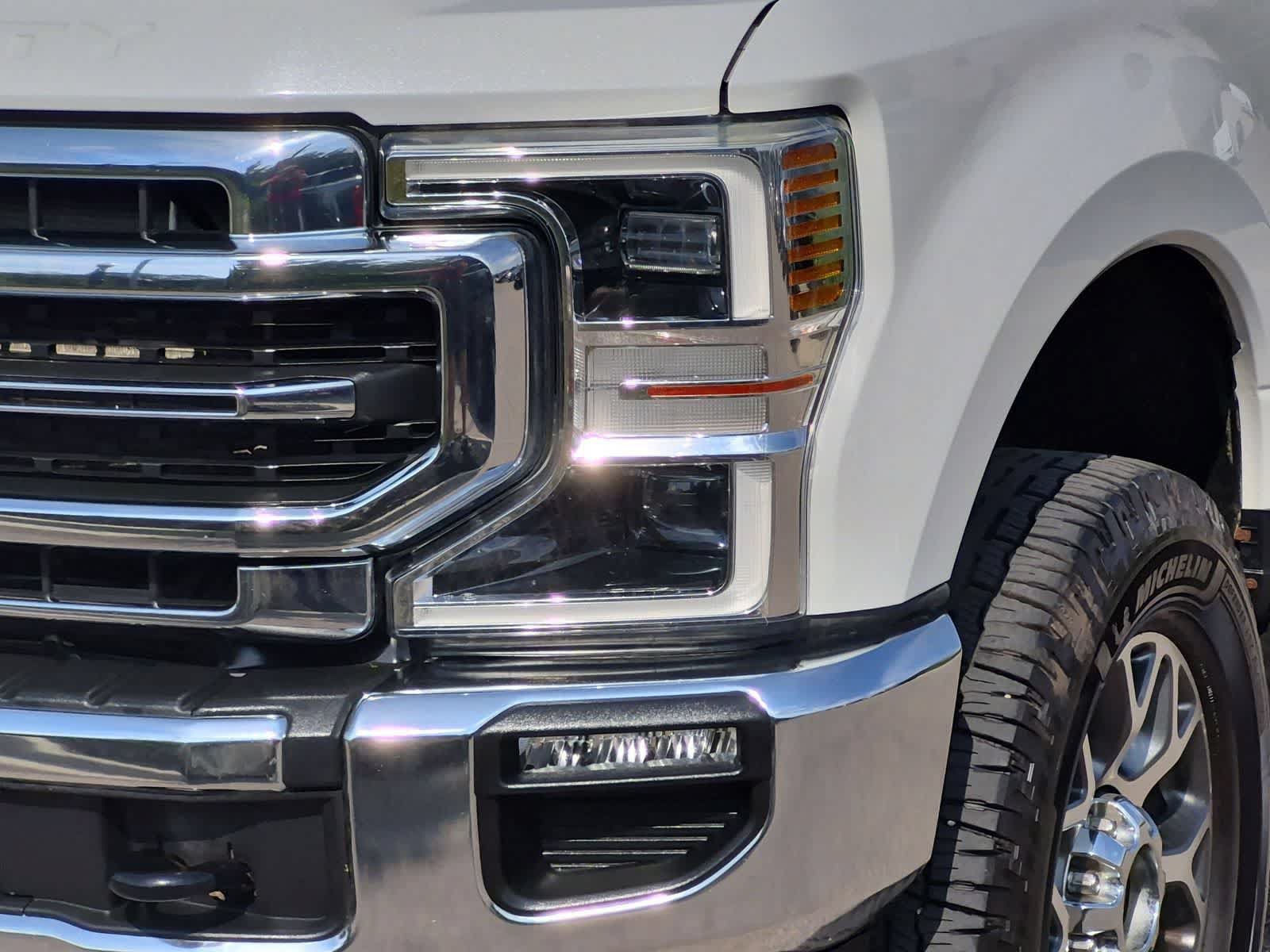 Used 2021 Ford F350 Lariat w/ Lariat Ultimate Package AWD/4WD image 11