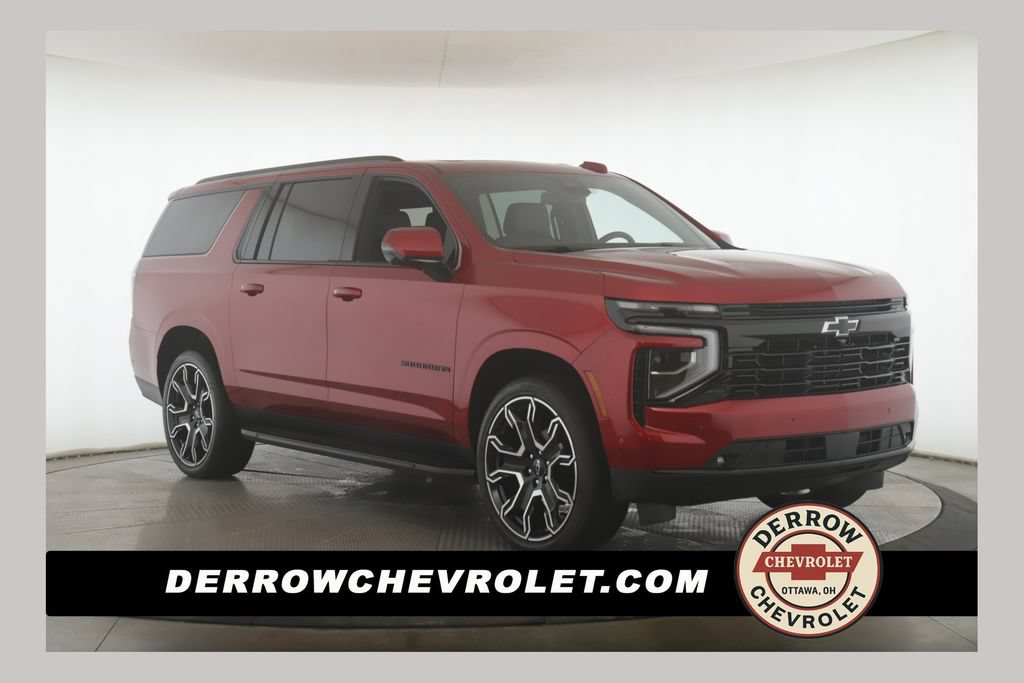 Used 2026 Chevrolet Suburban RST w/ RST Capability Package