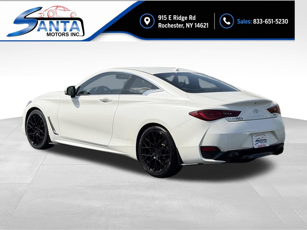 Used 2017 INFINITI Q60 3.0t w/ Premium Plus Package 3.0T AWD/4WD image 13