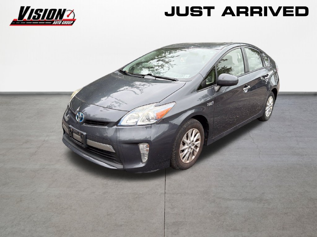 Used 2015 Toyota Prius Prime Plug-In Hybrid FWD 360° Tour