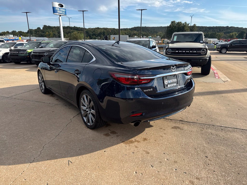Used 2019 MAZDA MAZDA6 Signature FWD image 5