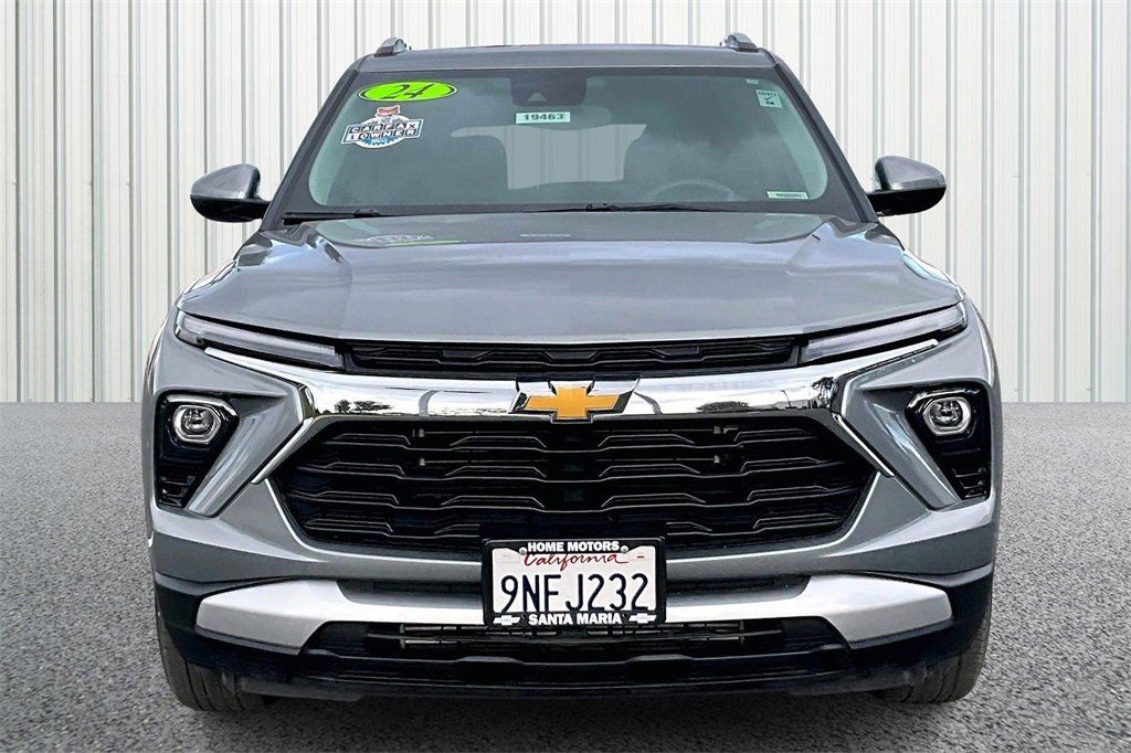 Used 2024 Chevrolet TrailBlazer LT w/ Driver Confidence Package image 19