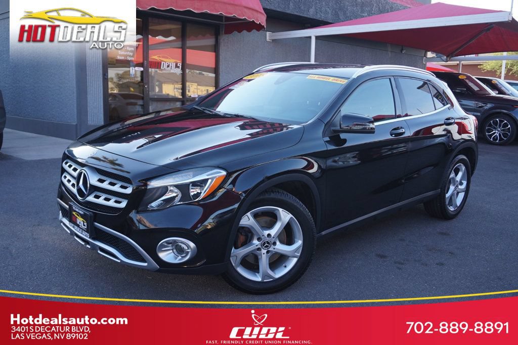 Used 2018 Mercedes-Benz GLA 250 4MATIC