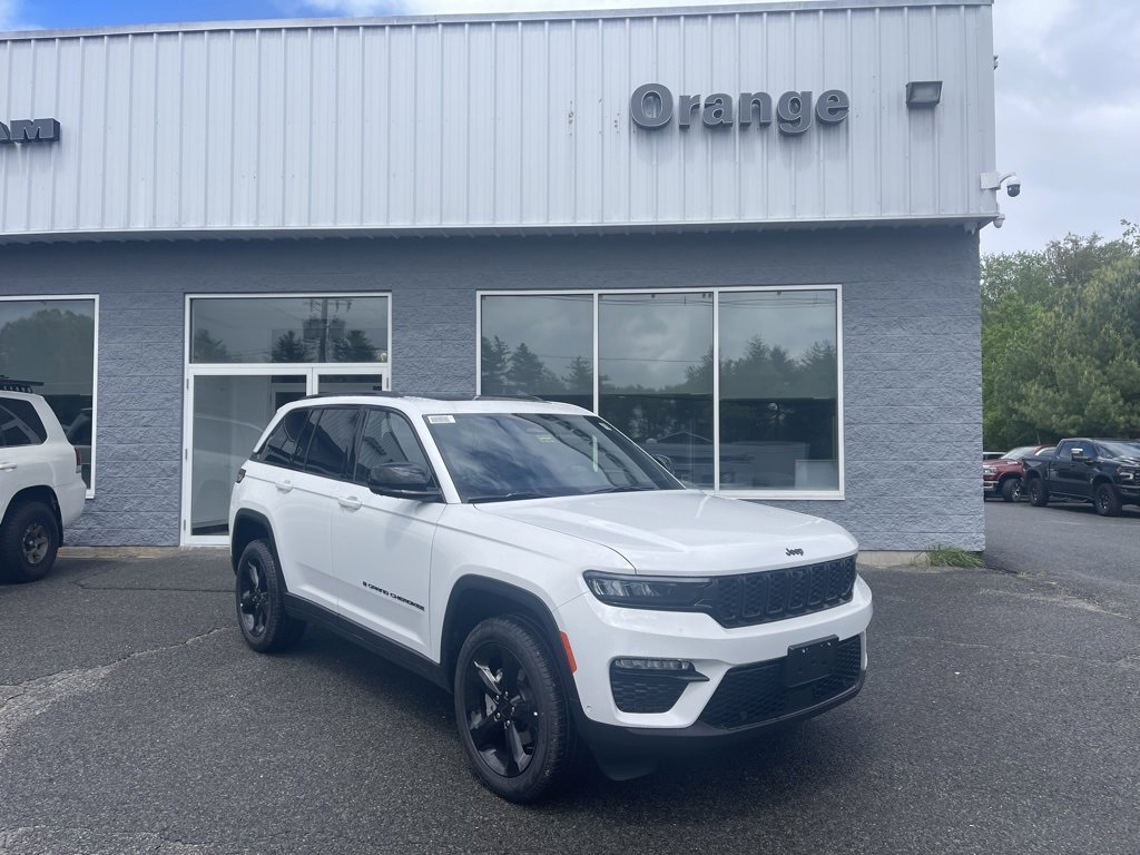 New 2025 Jeep Grand Cherokee Limited image 7